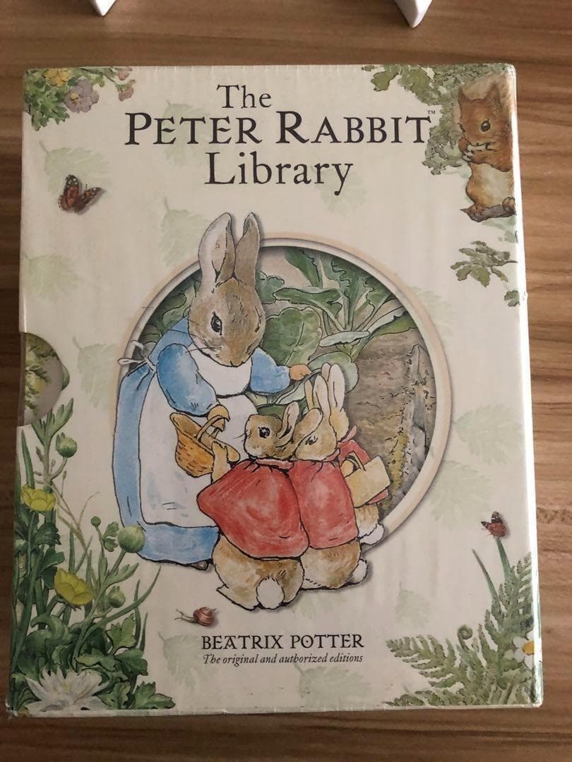 英絵本ハードカバーThe Peter Rabbit Library 10冊セット