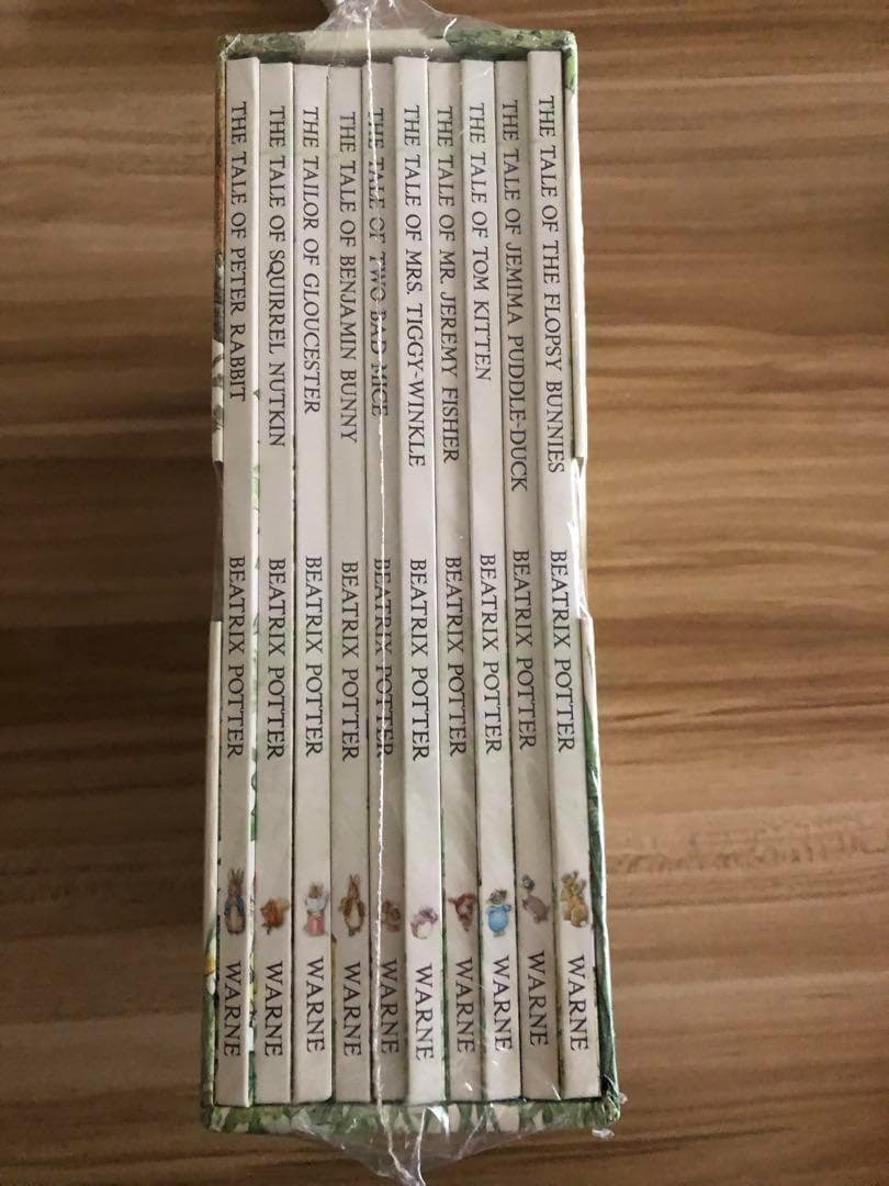 英絵本ハードカバーThe Peter Rabbit Library 10冊セット