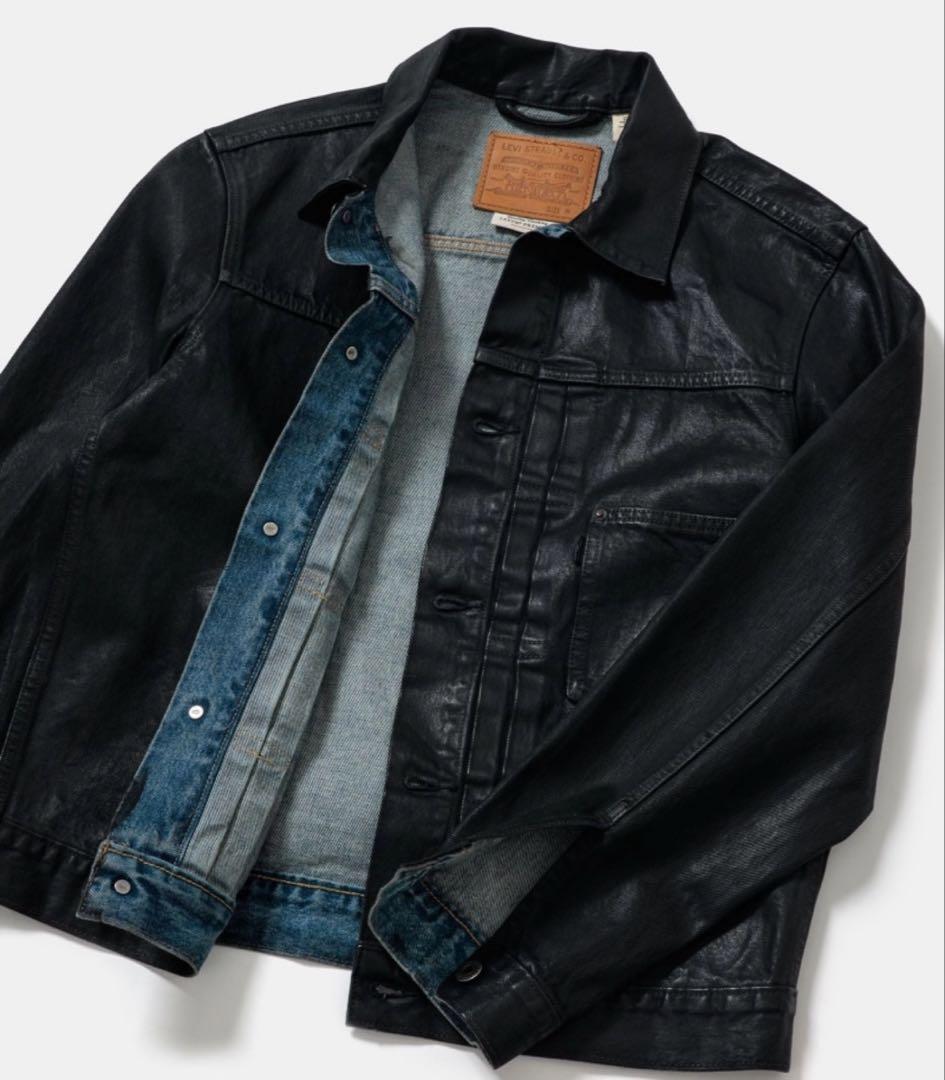 ブラック トラッカー ジャケット Mサイズ