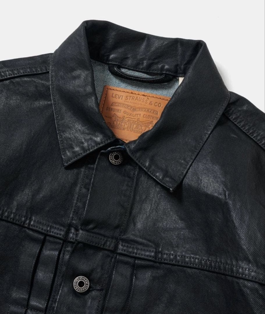 ブラック トラッカー ジャケット Mサイズ