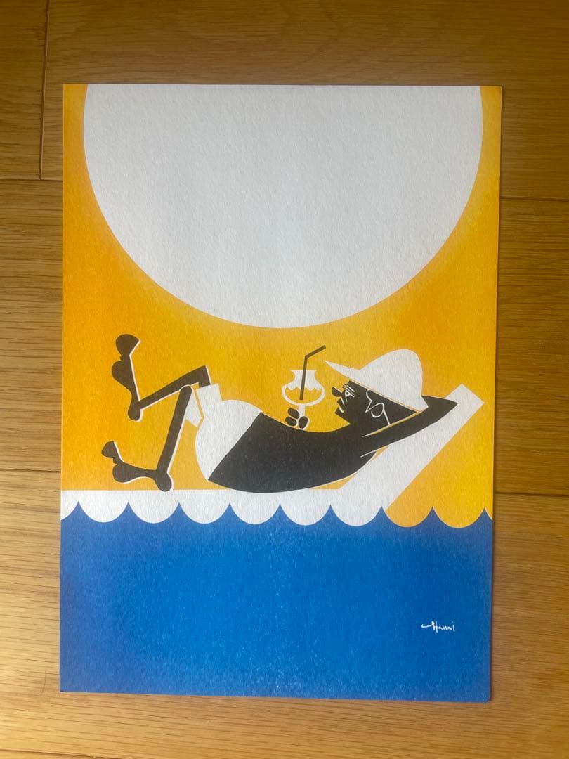 希少　花井祐介　ポスター　a4 hanai yusuke greenroom