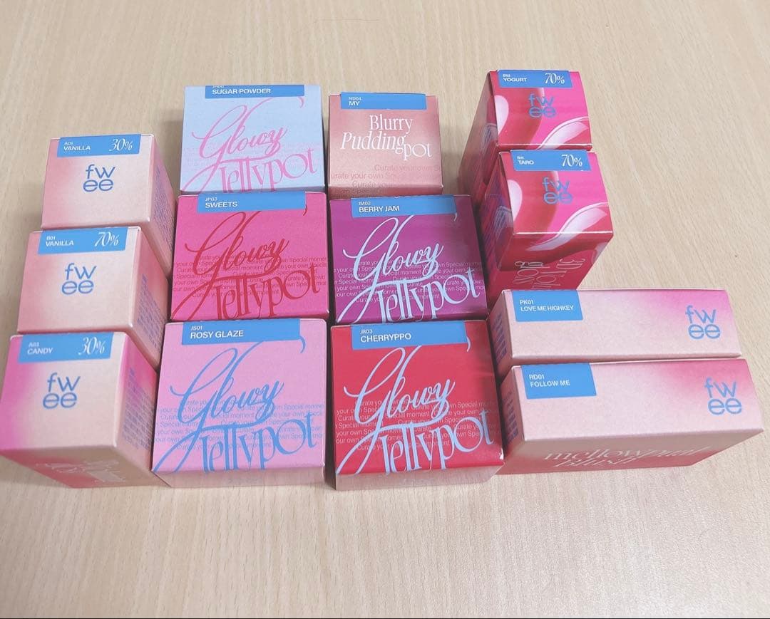 fwee3Dボリューミンググロス他、