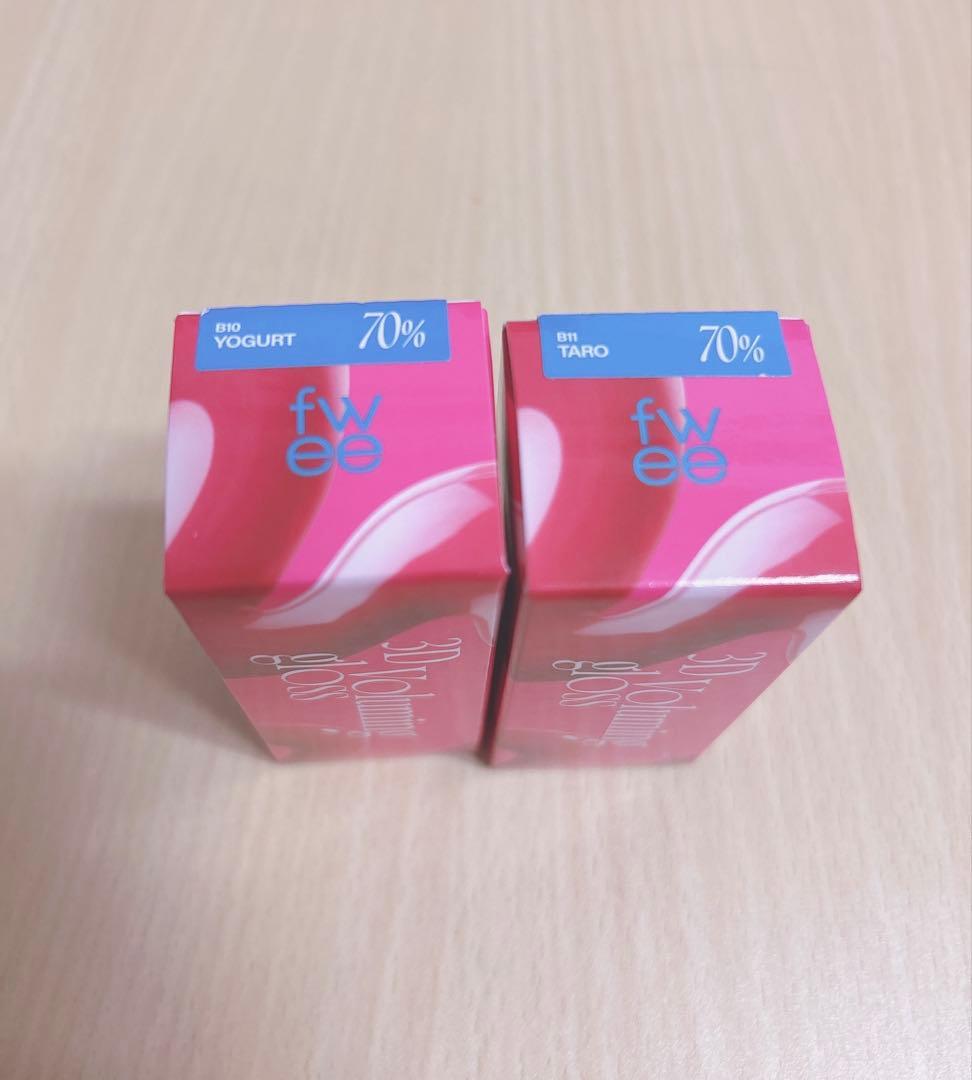 fwee3Dボリューミンググロス他、