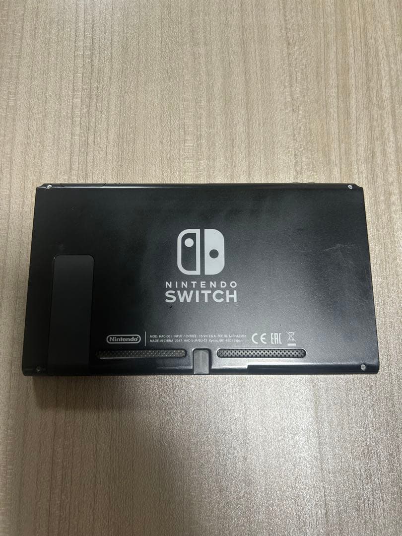 Switch 本体のみ　ジャンク品　HAC-001