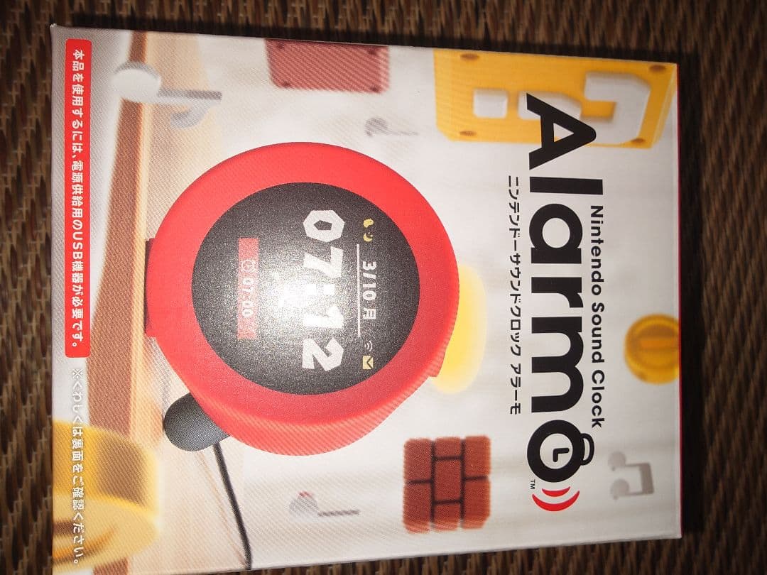 その他 Nintendo Sound Clock Alarmo CLO-001