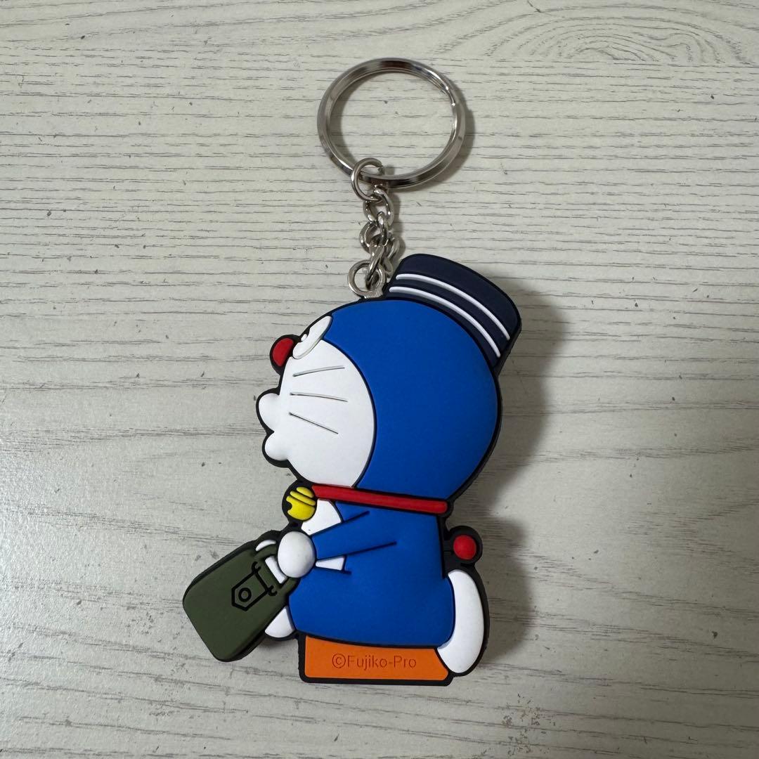 【完売品】【新品】ドラえもん x PORTER ポーター　キーホルダー　オレンジ