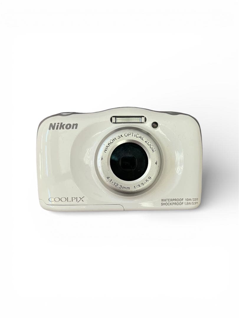 Nikon COOLPIX ホワイト 防水・耐衝撃　W150