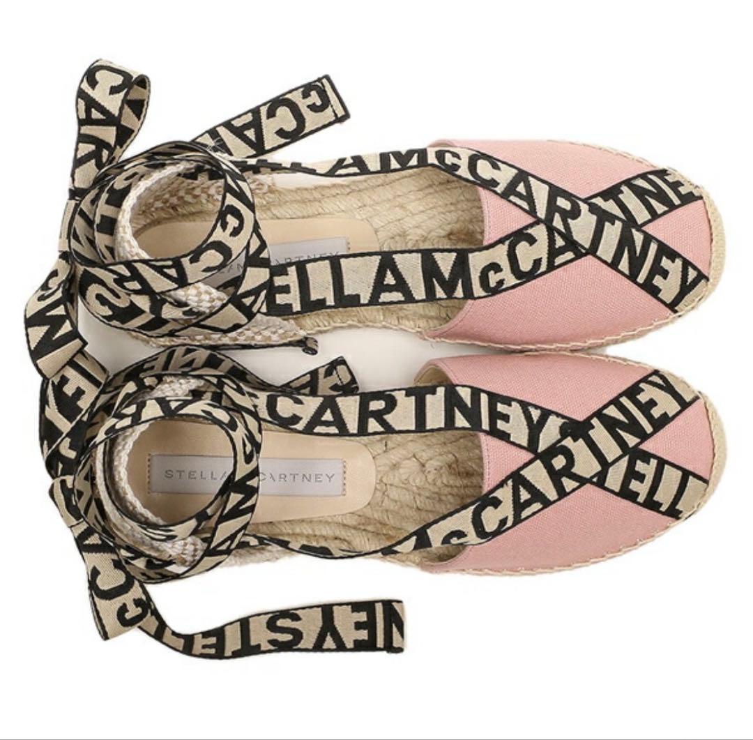 h*o様 新品 ステラマッカートニー エスパドリーユ 靴 シューズ36 23㎝