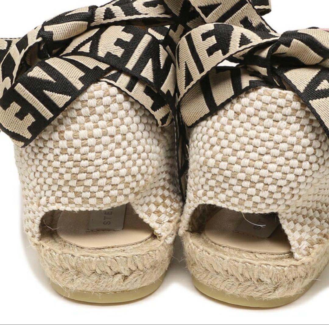h*o様 新品 ステラマッカートニー エスパドリーユ 靴 シューズ36 23㎝