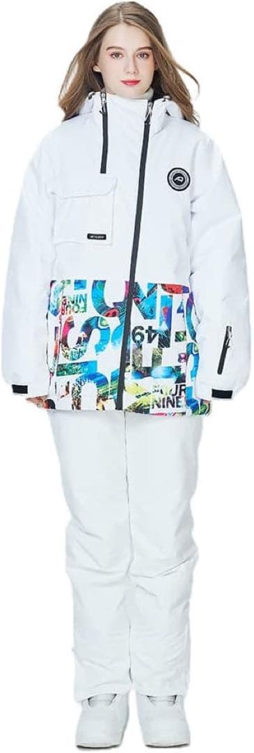 ARCTIC QUEEN スキー　スノボ　ウエア　上下セット　サイズL