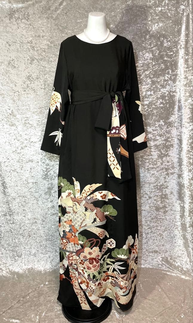 蓬莱様★セミオーダー/留袖ワンピース