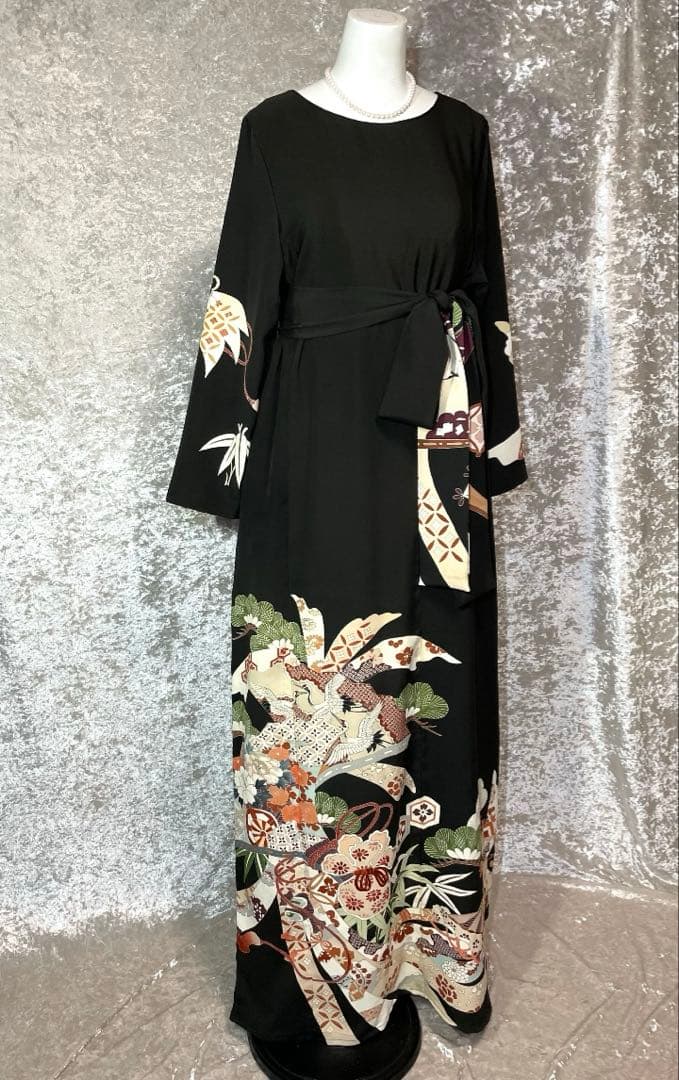 蓬莱様★セミオーダー/留袖ワンピース