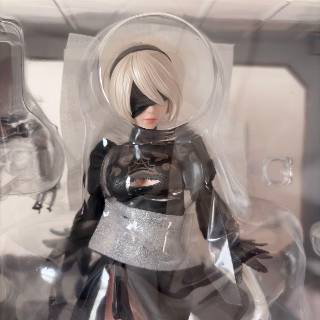 NieR:Automata 2B(ヨルハ二号B型) DX版 完成品 フィギュア
