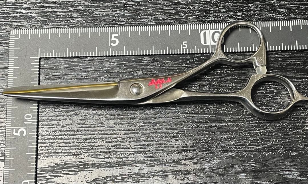 カットシザーとセニングシザーセット