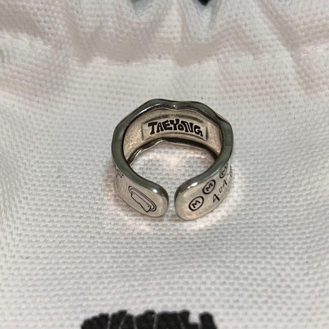 NCT テヨン SHALALA リング