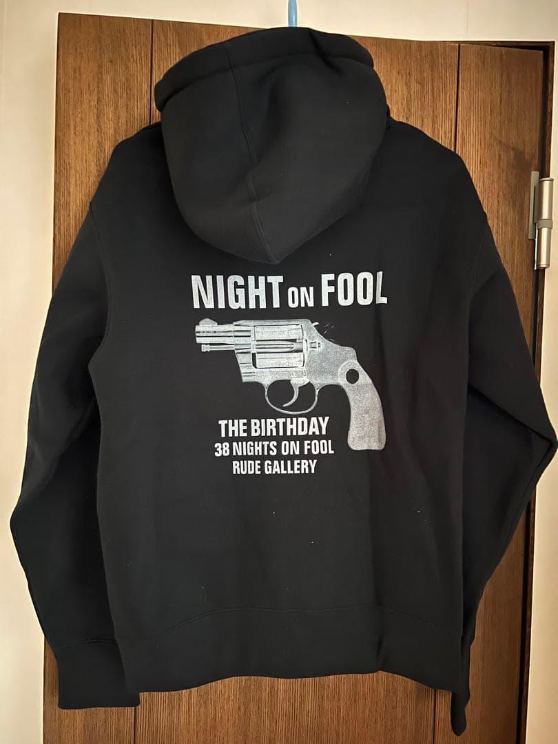 the birthday パーカー　RUDE GALLEY ルードギャラリー