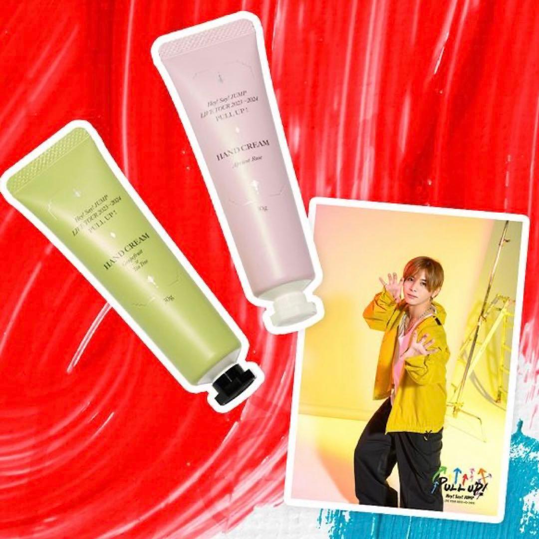 山田涼介 ハンドクリーム フォト グッズ PULLUP ぬいぐるみ アクスタ