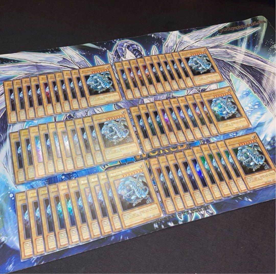 MINT 40枚 遊戯王 青眼の白龍 JMP 少年ジャンプ アジア 海外 英語