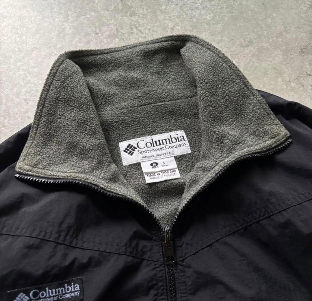 90s コロンビア ナイロンジャケット