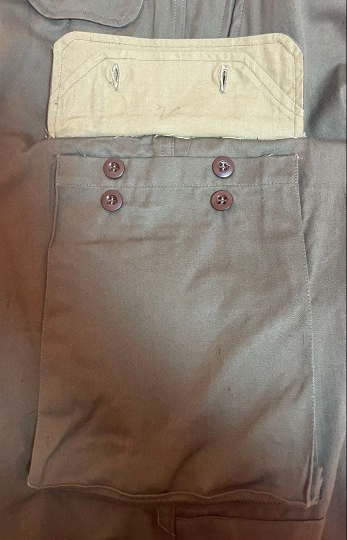 フランス軍 M-47 13 後期 deadstock