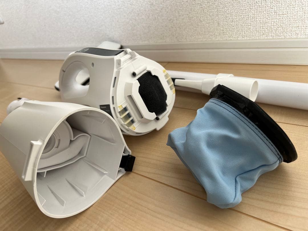 Panasonic スティッククリーナー 本体 ホワイト