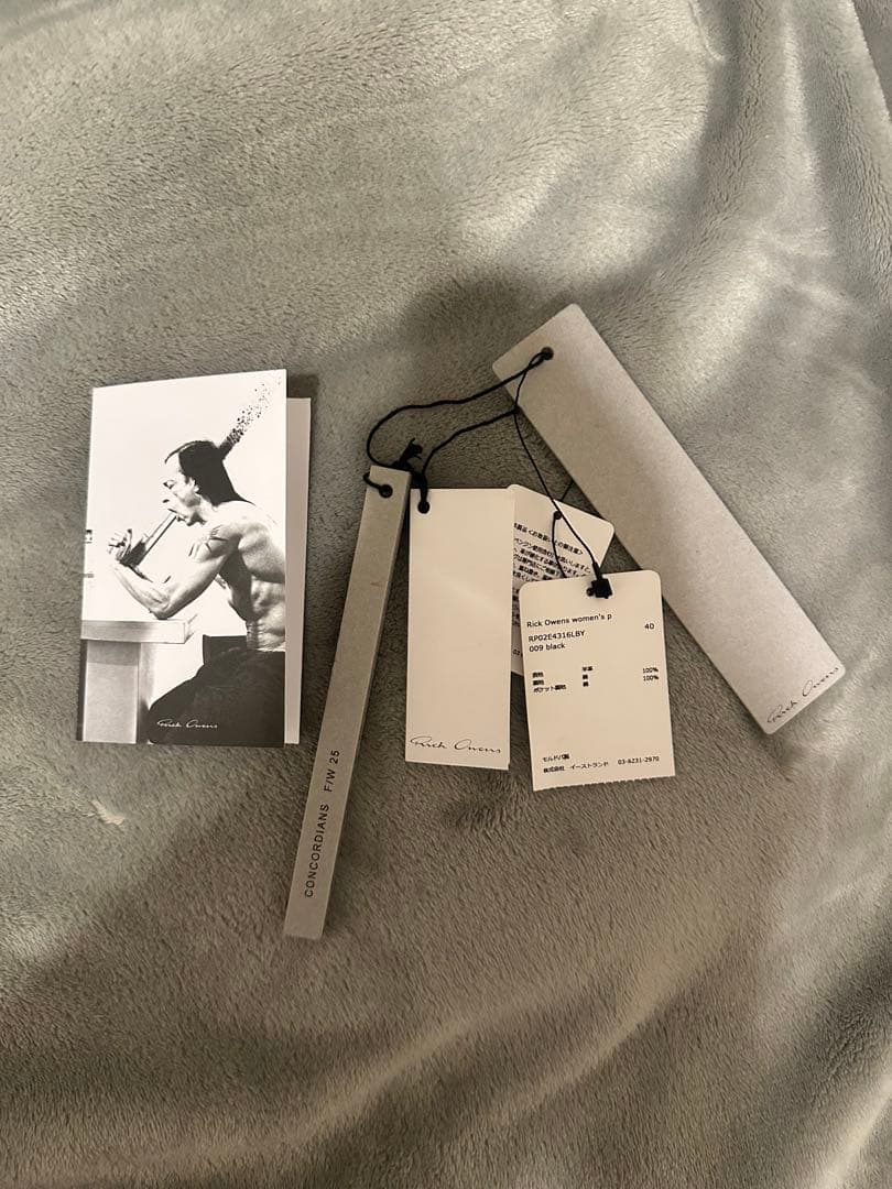 rick owens レザー　ショートパン　ショーツ