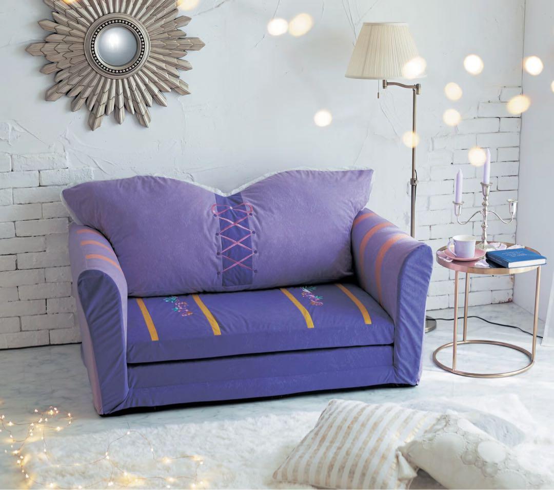 ラプンツェル二人掛けソファ