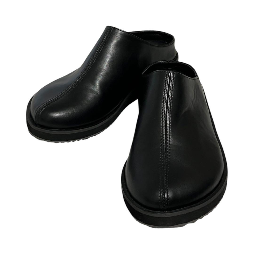 田中 【NANO universe】 plain clogs sandal