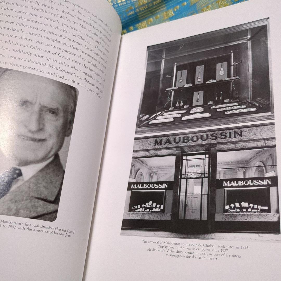 貴重　洋書　Mauboussin Éditions du Regard　英語