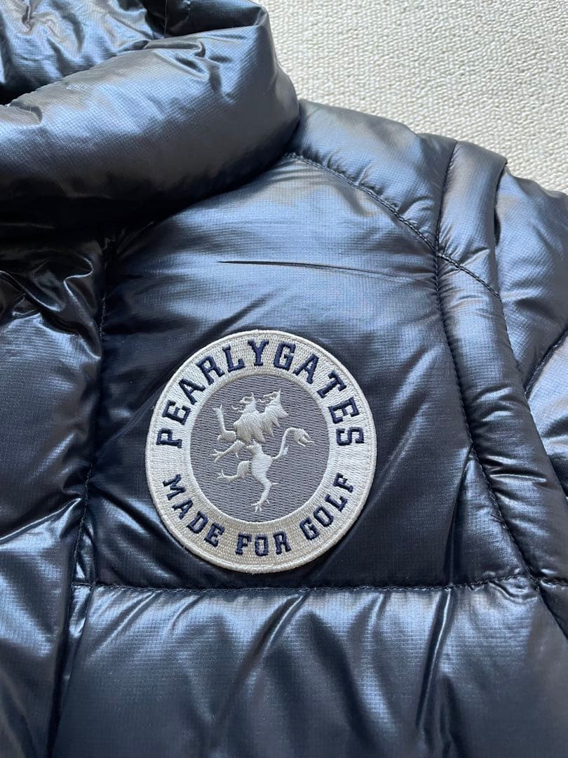 PEARYGATES パーリーゲイツレディース ダウンジャケット収納袋付美品♡