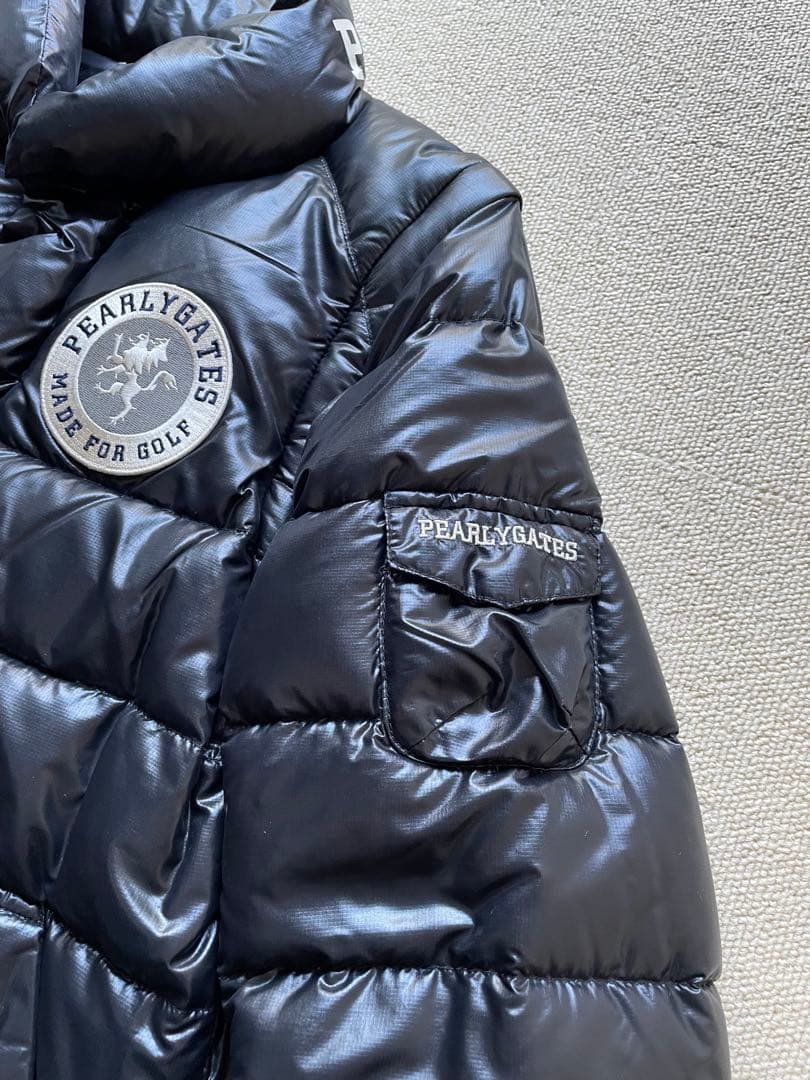 PEARYGATES パーリーゲイツレディース ダウンジャケット収納袋付美品♡