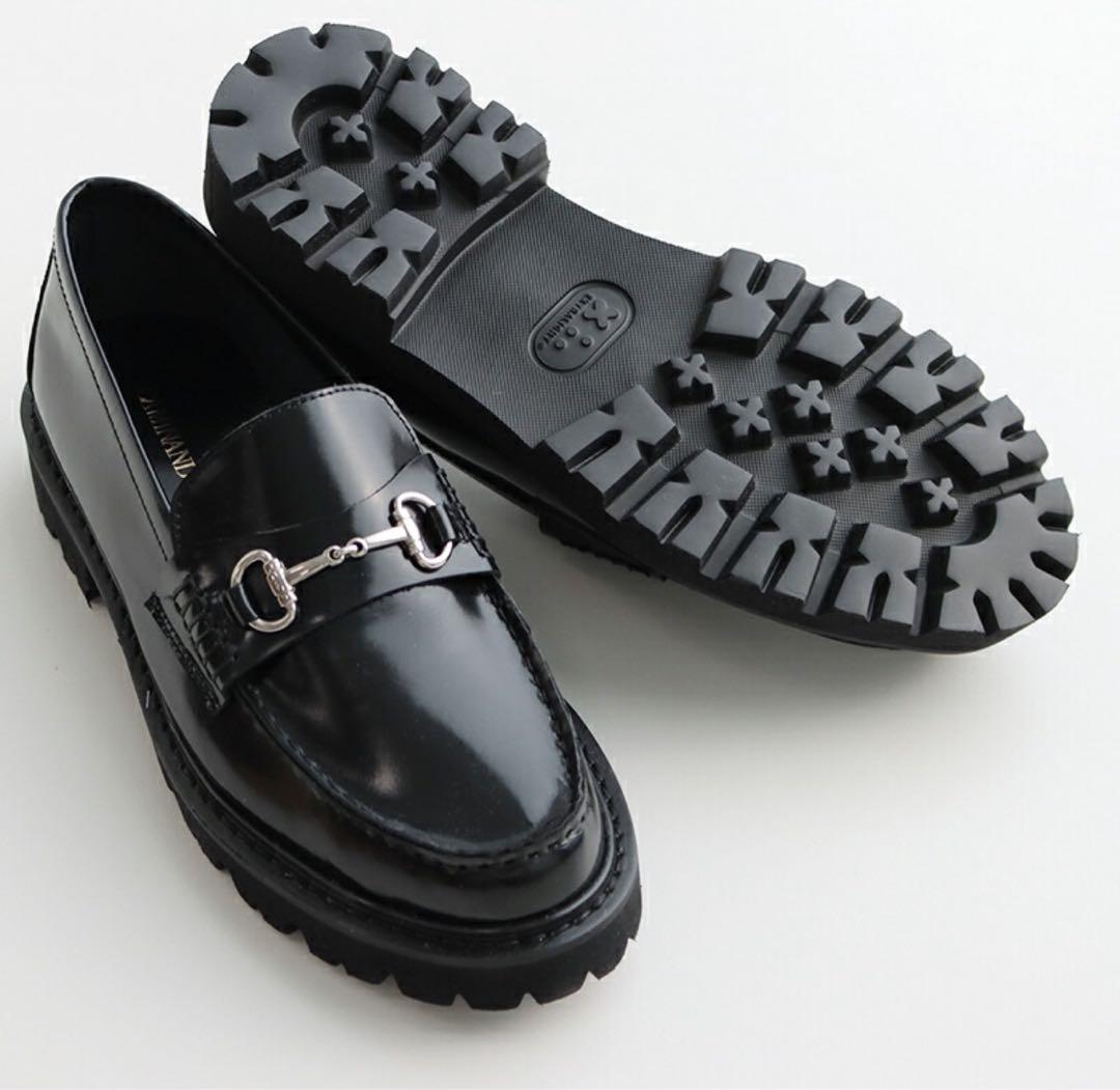 CAMINANDO ビット付トラックローファー