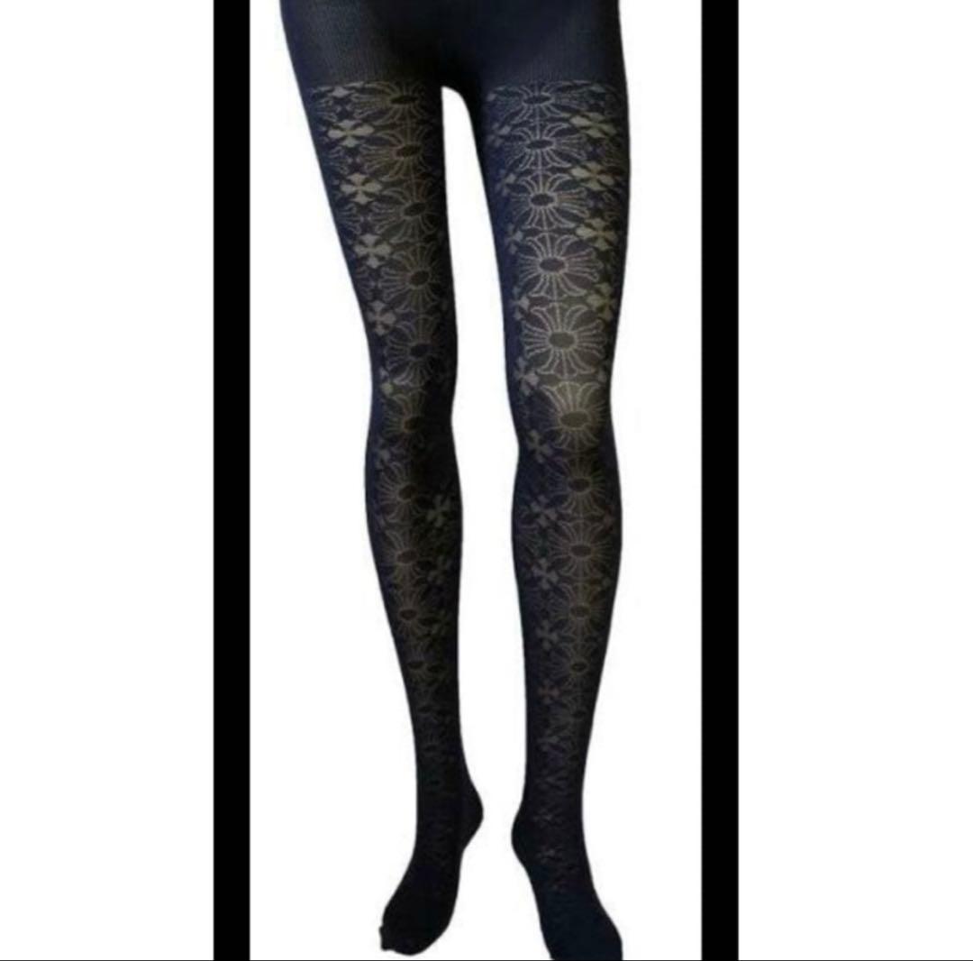 CHROME HEARTS クロムハーツ タイツ　ストッキング　サイズ3