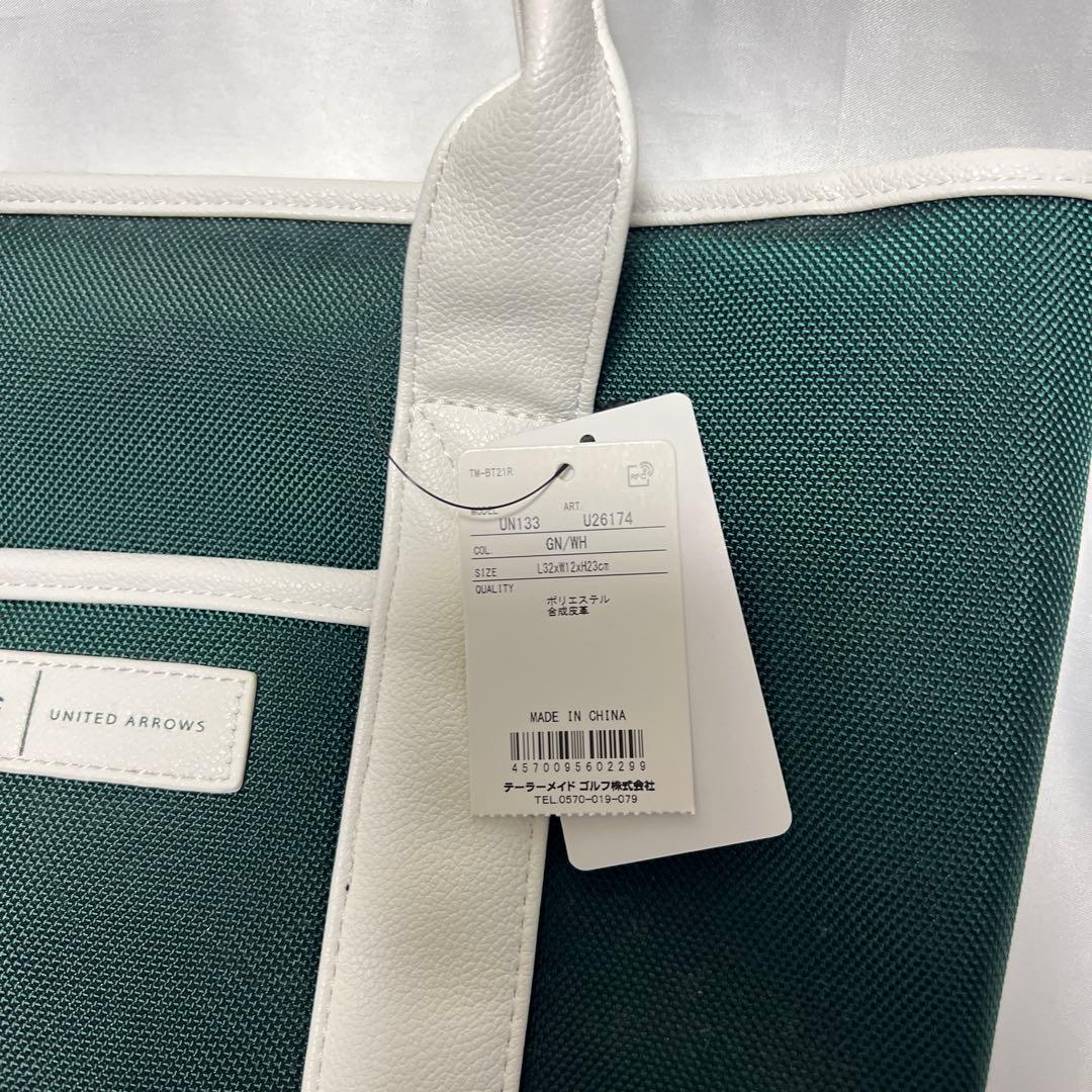 テーラーメイド✖️ユナイテッドアローズコラボ　カートバッグ