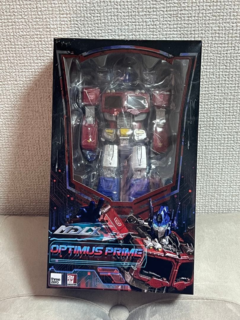 トランスフォーマー　threezero MDLX オプティマスプライム