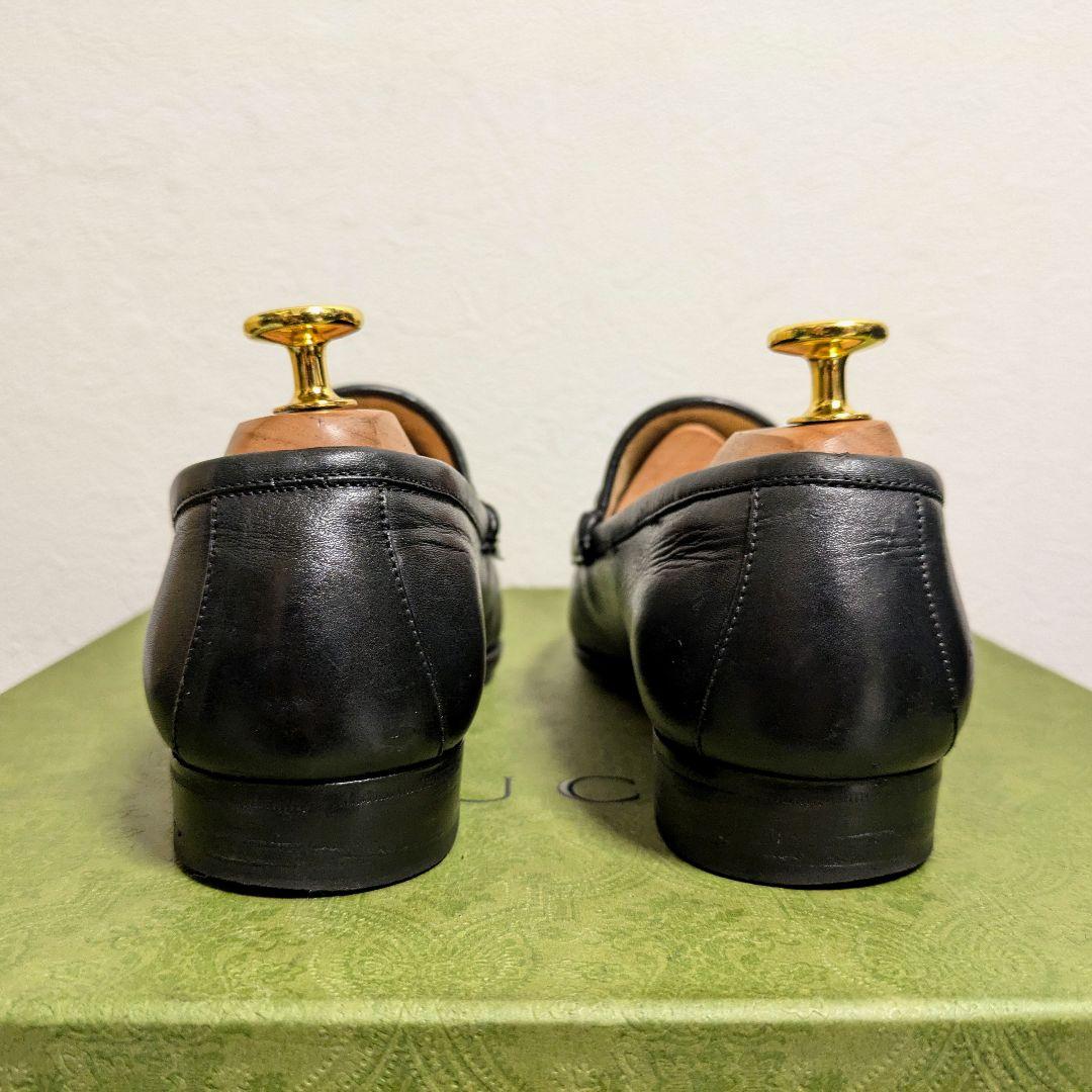 あ*や様 GUCCI　ホースビットローファー　黒　37 1/2