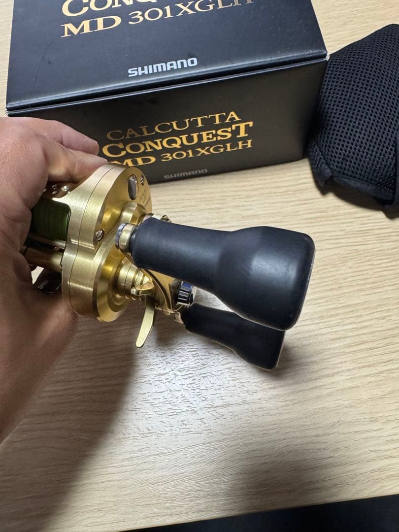 カルカッタコンクエストMD301XGLH