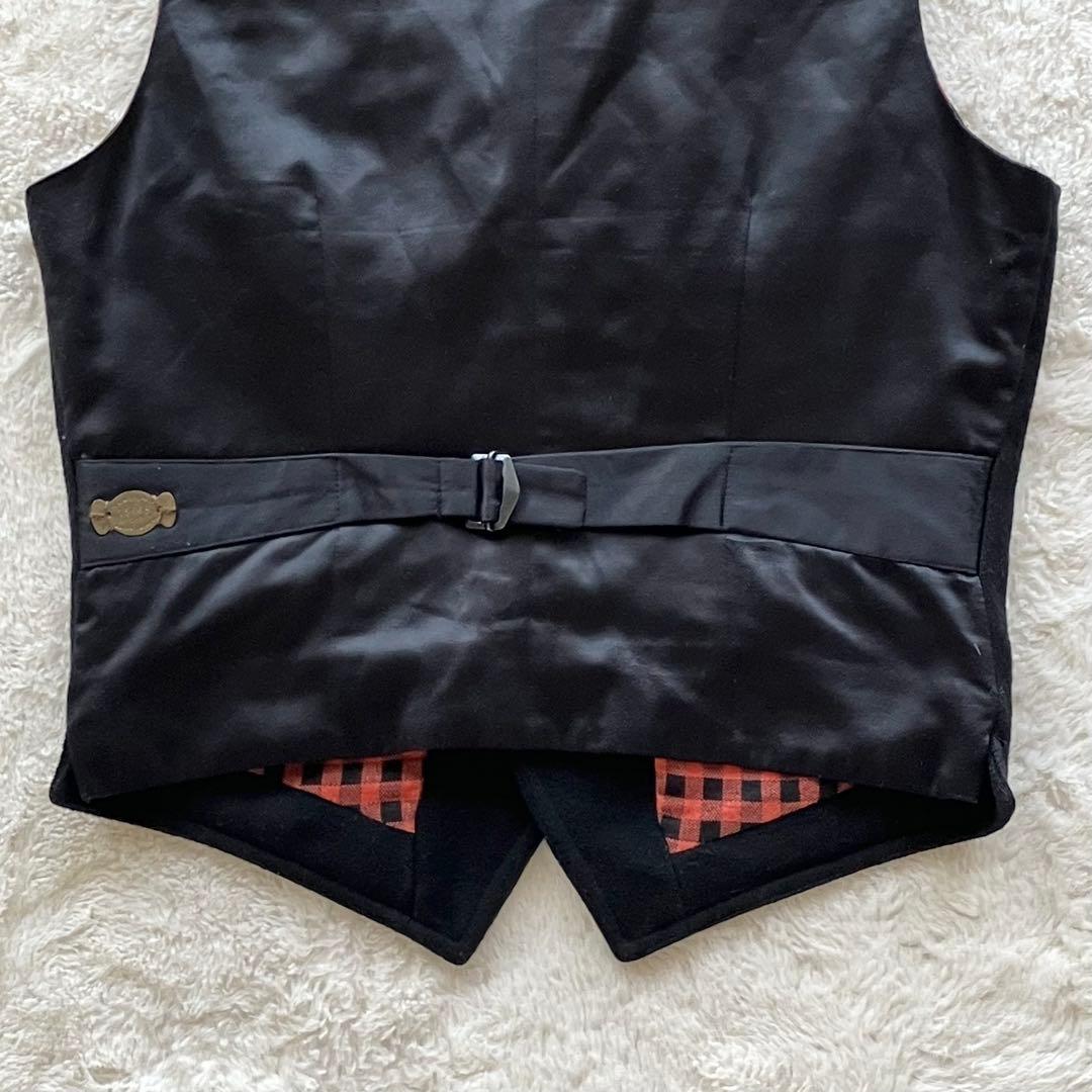 DENIM&SUPPLY ラルフローレン ベスト ジレ ブラック XS