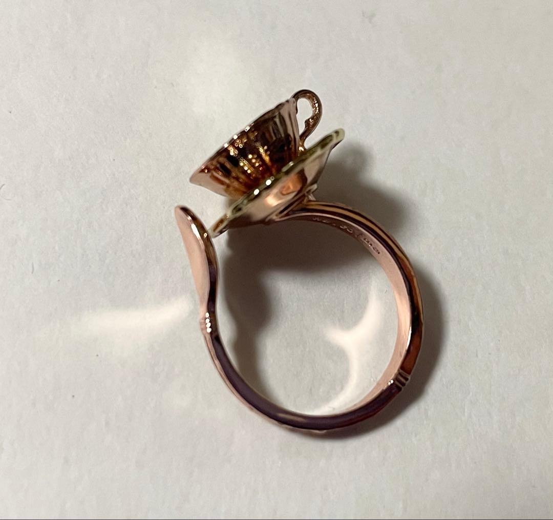 指輪・リング hazama dancing heart tea party ring