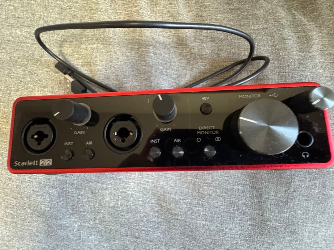 FOCUSRITE(フォーカスライト) Scarlett 2i2 (gen.3)