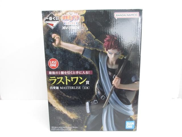 NARUTO 一番くじ ラストワン賞 我愛羅 MASTERLISE