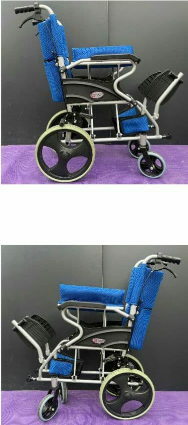 Care-Tec Japan折り畳み車椅子 介護シルバーカー手押し車直接引取歓迎