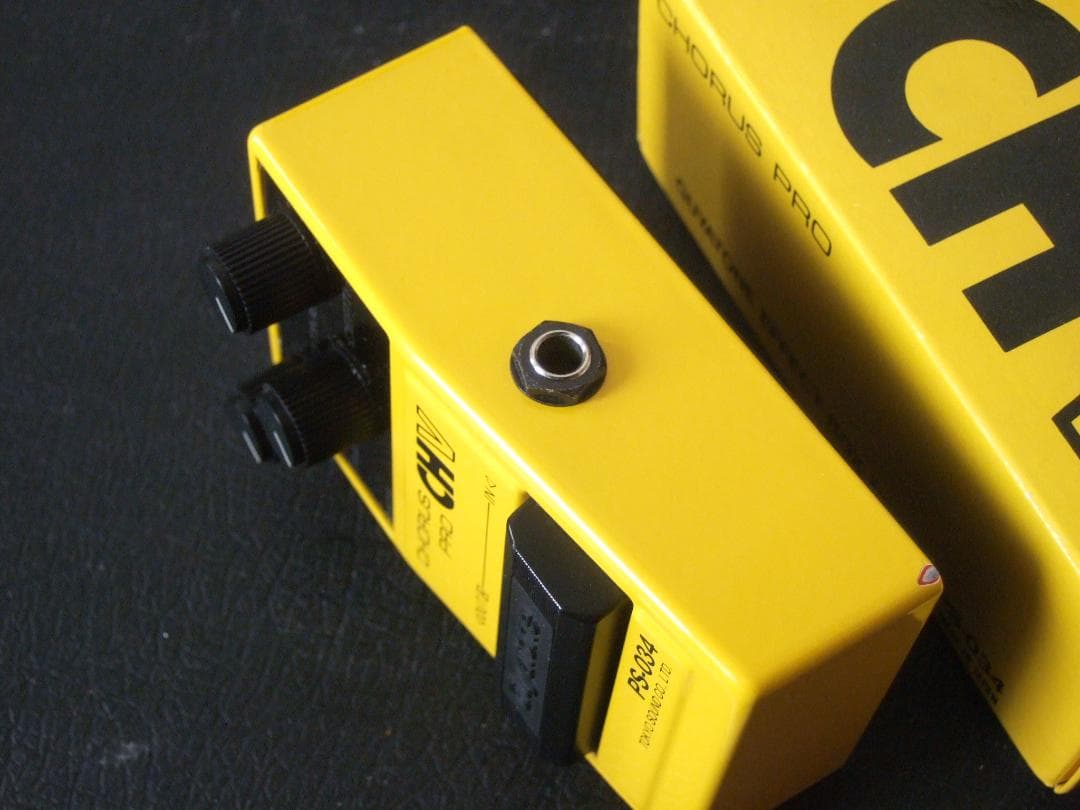 付属品完備 Guyatone CHV Chorus Pro アナログコーラス