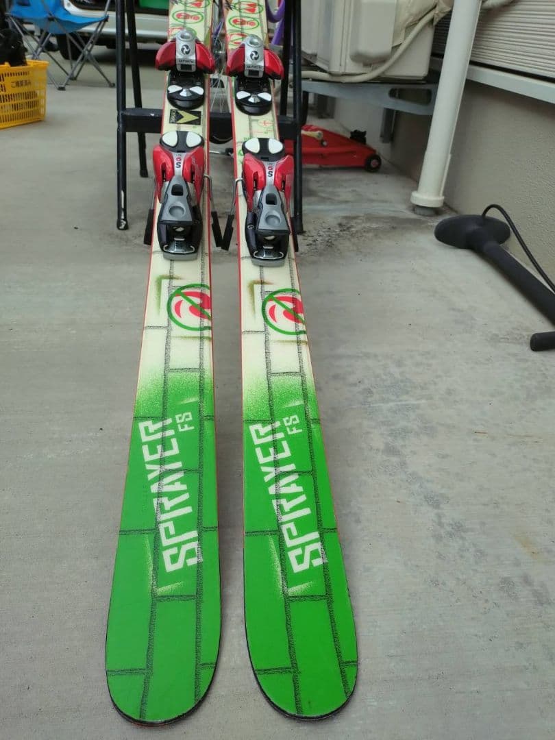 SPRINGER FS スキー ビンディング付き