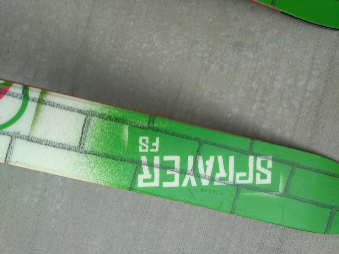 SPRINGER FS スキー ビンディング付き