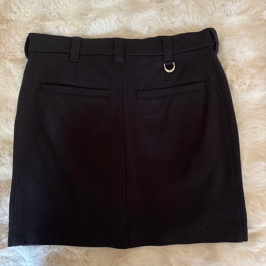 ユキアン様mutaMARINE 黒 スカートM ポケット付