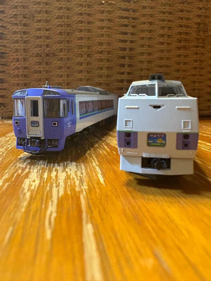 TOMIX JRキハ183系特急ディーゼルカーセットB