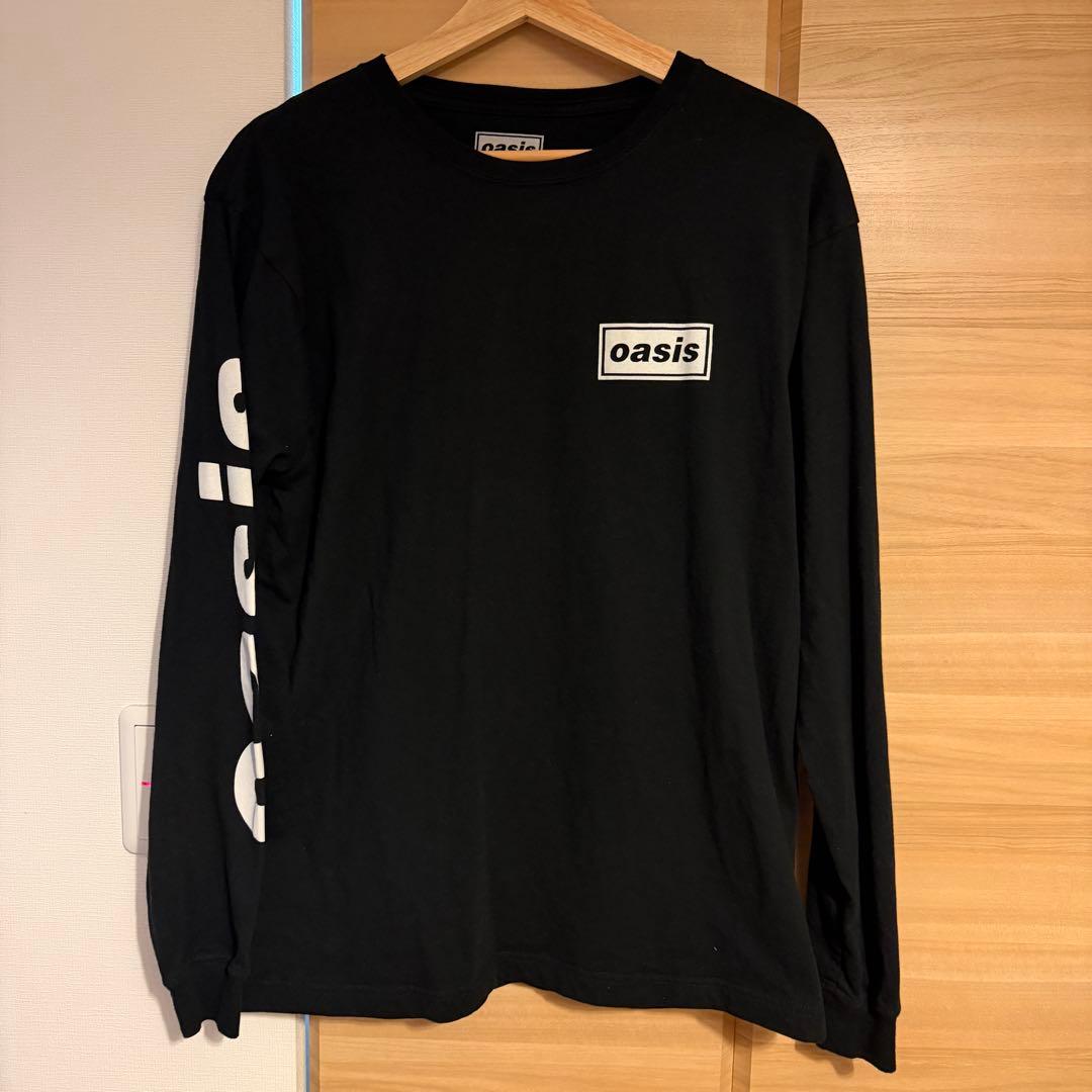 Oasis オアシスTシャツ Long Sleeve Live’25