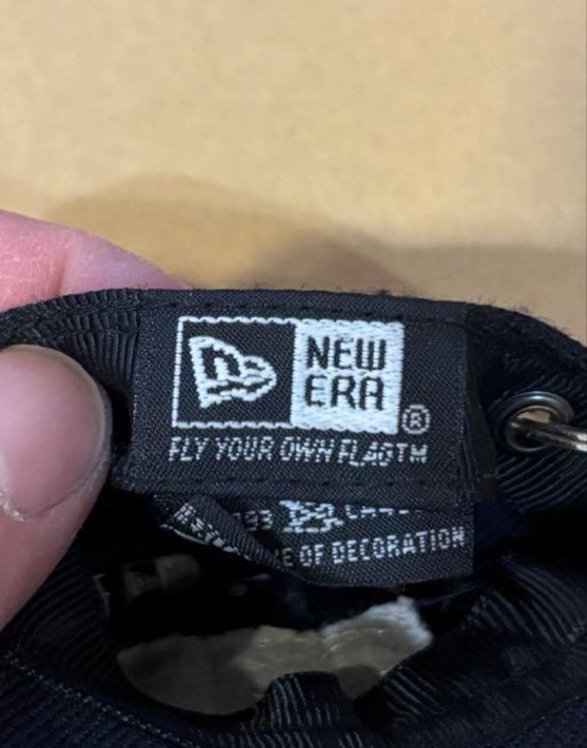 Ninさん専用　ニューエラ コラボ　キーホルダー 非売品　レアアイテム