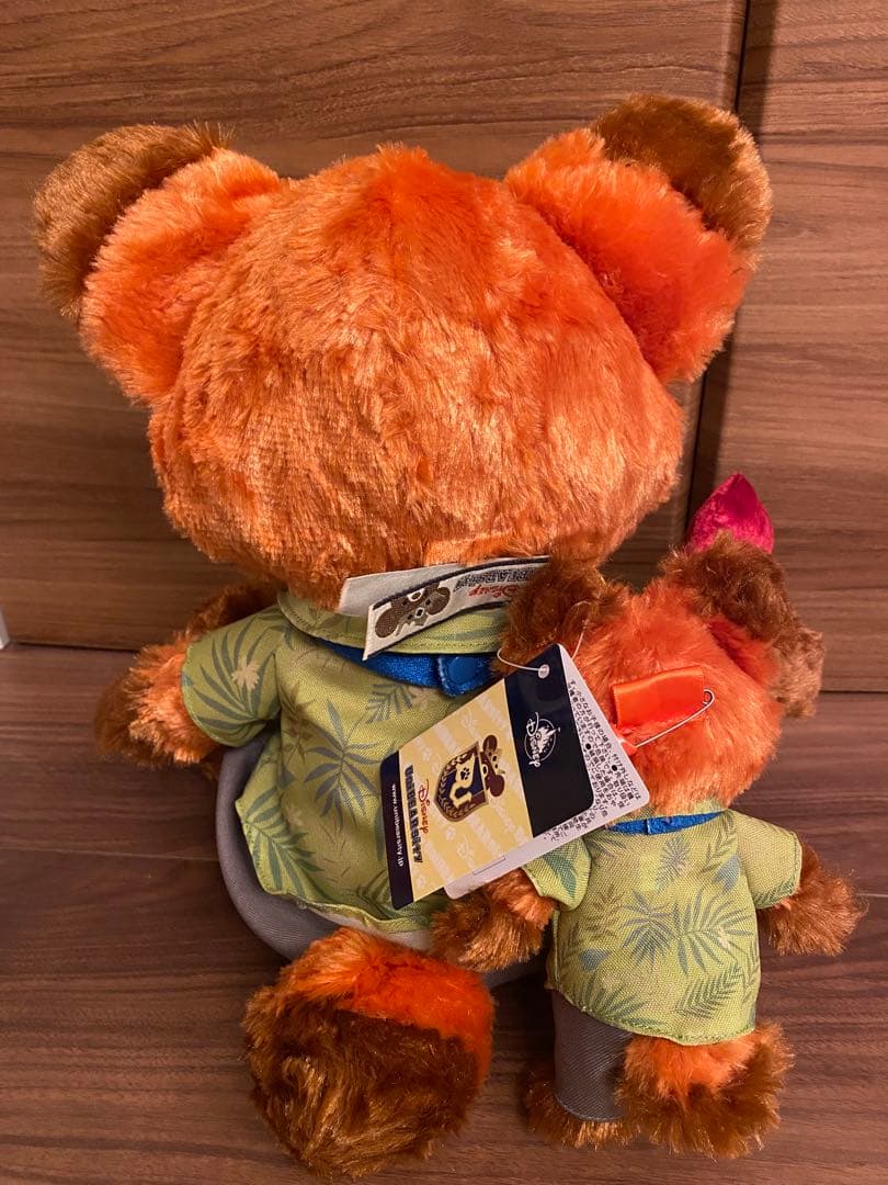 ユニベアシティ ぬいぐるみ(M) キーホルダー・キーチェーン パウシクル セット